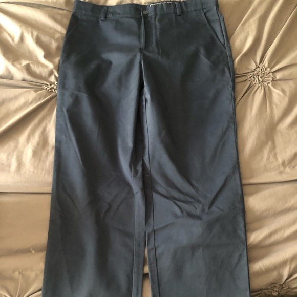 NWOT boys XL navy Blue uniform pant - Picture 2 of 2